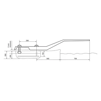 Certikin Kestral Board - Mushroom Bolt (SPC779N)