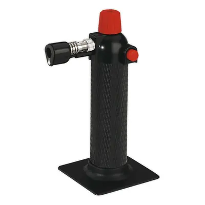 Mini Butane Soldering Blow Torch & Hands Free Stand - Adjustable Flame Gun Kit