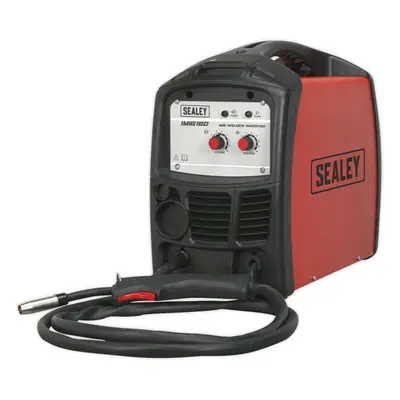 160A MIG Welder Inverter - Gas & Gasless Modes - Thermal Overload Protection