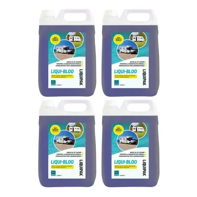 (20L) Liquipak Liqui-Bloo | Blue Toilet Chemical Fluid