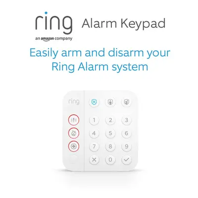 Ring Alarm Keypad (2nd Generation)