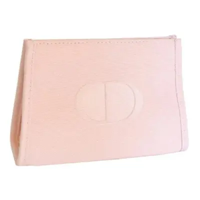 Dior Pink Pouch/Cosmetic/Wash Bag