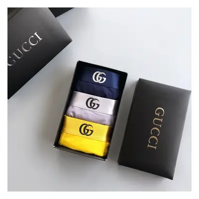 (XXL) GUCCI men's boxer briefs, pack, soft.