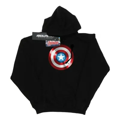 Marvel Boys Captain America Turntable Hoodie