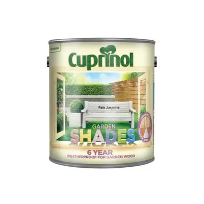 Cuprinol Garden Shades Pale Jasmine 2.5 Litre