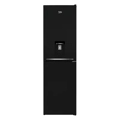 Beko 50/50 Frost Free Fridge Freezer - Black - E Rated