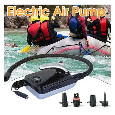 20PSI Intelligent Electric Air Pump Inflator Portable Fits Paddle Board SUP 110W