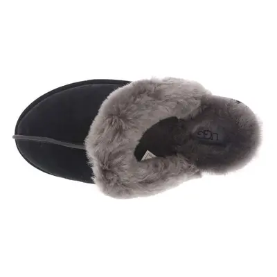 Ugg Womens Scuffette Ii Slipper Blackgrey