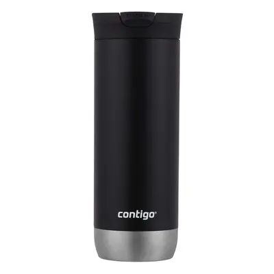 Contigo Huron Stainless Steel Travel Mug with SNAPSEAL Lid 20oz Licorice