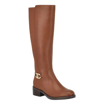 Tommy Hilfiger Women's IMIZZA Knee High Boot Bison Brown