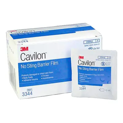 3M Cavilon No Stng Barr Film Wipe Size: 25X1 Ml by 3M