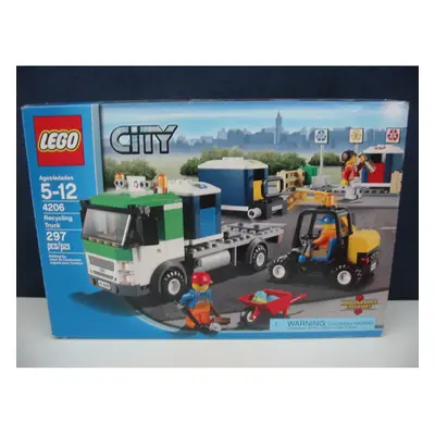 LEGO City Set #4206 Recycling Truck