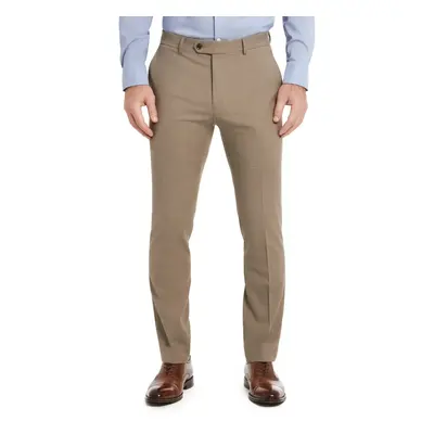 Tommy Hilfiger Men's Th Flex Modern Fit Suit Separates Pant Tan 31W