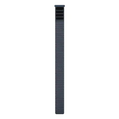 Garmin UltraFit Nylon Strap (22 mm) - Granite Blue