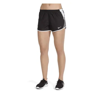 Nike Women's Dry 10K Running Shorts Black/White/Dark Grey/Wolf Grey