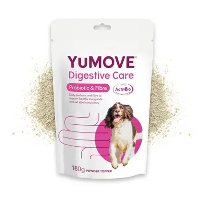 YuMOVE Digestive Care Probiotic & Fibre for All Dogs 180g