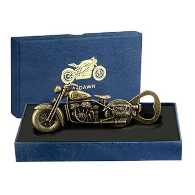 Novelty Unique Motorcycle Beer Gifts for Men, Vintage Motorcycle Bottle Opener, Christmas Stocki