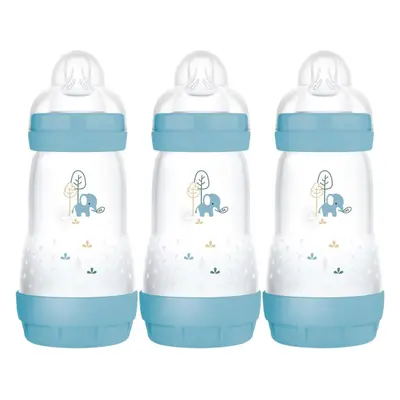 MAM Easy Start Self Sterilising Anti-Colic Baby Bottle Pack of (3 x ml) Anti-Colic Bottle with M