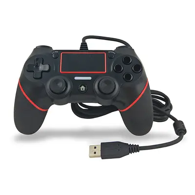 (Wired Black Red) Wireless Controller For PS4 Playstation PS Play Station Pro Slim PC