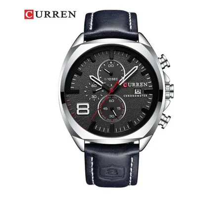 (black) Men Watches Top Brand Luxury Curren Military Quartz Watch Men&apos;s Sport Wristwatch Re