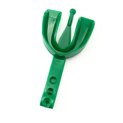 MOUTH GUARD-ADULT WITH STRAP-GREEN