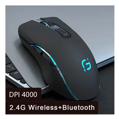 (Style E) VicTsing X9 wireless mouse 5.0 rechargeable 4000DPI adjustable ultra-thin silent ergon