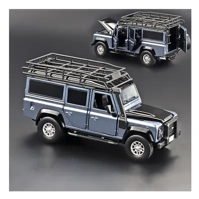 (Blue) 1:32 Defender Off-road Alloy Car Model Diecasts & Toy Vehicles Toy Cars For Children Coll