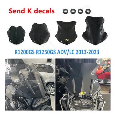 (300MM Black) R1200GS R1250GS Screen For BMW R GS LC R1250GS ADV Adventure