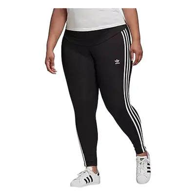 adidas Originals womens 3-Stripes Tights Black/White 1X