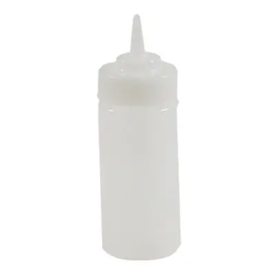 Tablecraft WideMouth Oz Clear Squeeze Bottle