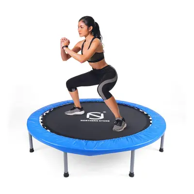 Premium Fitness Trampoline Aerobic Exercise Rebounder 48"