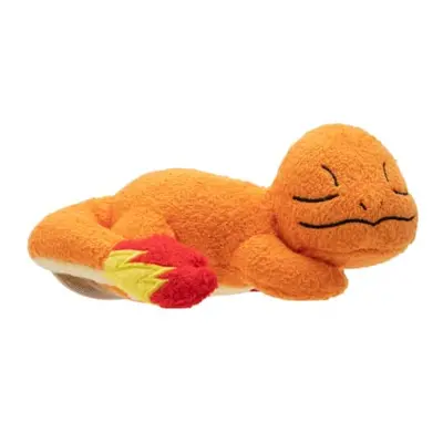 PokÃ¨mon Charmander Sleeping Plush - 5-Inch Premium Plush, Multicolor