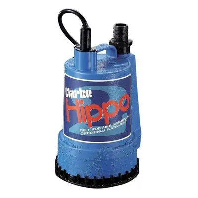 CLARKE HIPPO SUBMERSIBLE WATER PUMP 230V LTRE/MIN