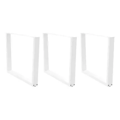 (white, x (72-73.3) cm/3 pcs) vidaXL Dining Table Legs V-Shape Desk Legs Kitchen Furniture Leg p