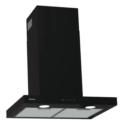 Hisense CH6T14BBUK cooker hood Wall-mounted Black A mÂ³/h