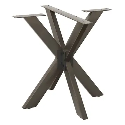 (natural, x x (72-73) cm) vidaXL Dining Table Legs Spider Shape Desk Legs Furniture Legs pcs Ste