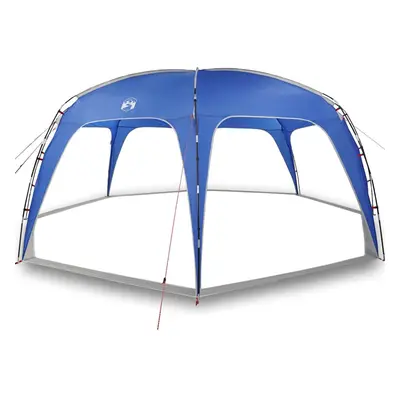 vidaXL Party Tent Azure Blue Waterproof tent canopy tent gazebo canopy