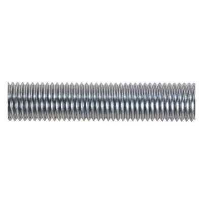 2 PACK Threaded Studding Rod - M24 x 1mm - Grade 8.8 Zinc Plated - DIN