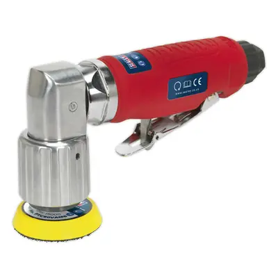 50mm AIR Orbital Disc Sander - 1/4" BSP - Variable Speed Hook & Loop Backing Pad