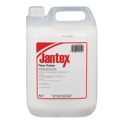 Jantex Floor Polish Ready To Use 5Ltr - [CF989]