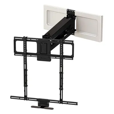 MantelMount MM540 - Above Fireplace Pull Down TV Mount for 40" to 80" Screen TVs to lbs, with Pa