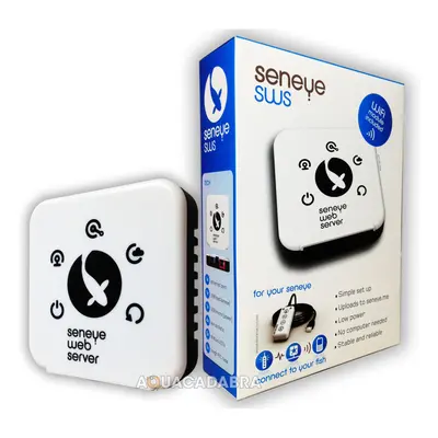 SENEYE SWS WIFI V6 WEB SERVER CONNECT TO I-PHONE TABLET - REEF HOME FISH TANK