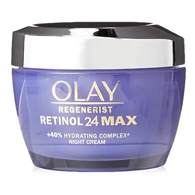 Olay Retinol MAX Night Cream With 40% More Retinol Complex, Advanced Anti-Ageing Eye Cream For F