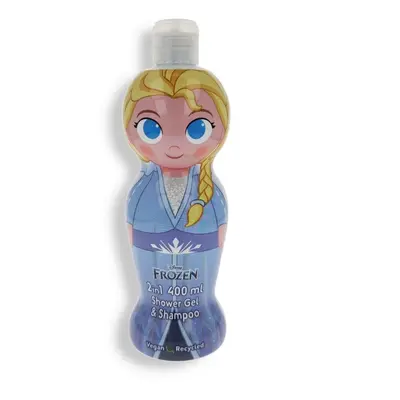 2-In-1 Gel and Shampoo Frozen Elsa Children's (400 ml)