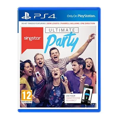 Singstar: Ultimate Party (PS4)