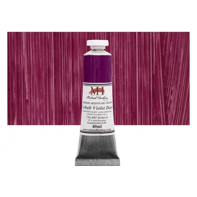 Michael Harding Artist Oil Colours Cobalt Violet Dark 40ml Tube