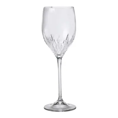 Vera Wang for Wedgwood Duchesse Wine Glass Stemware Clear