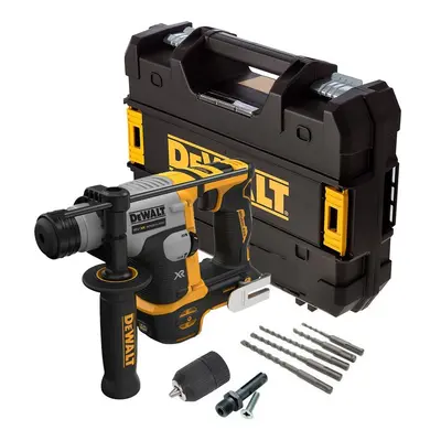 Dewalt DCH172N 18v Ultra Compact SDS Brushless Hammer Drill +Tstak + Chuck +Bits