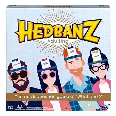 Spin Master Games Hedbanz Adulting