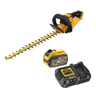 Dewalt DCMHT573X1 XR 65cm Garden Hedge Trimmer 31mm Capacity Flexvolt 54v 1x9ah